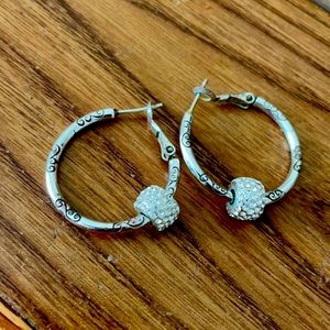 Brighton hoop earrings